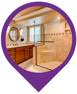 Bathroom remodeling project