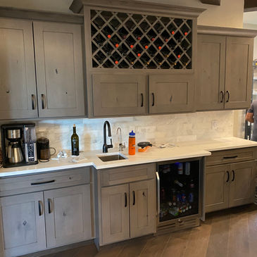 Kitchen remodeling project by CWHR