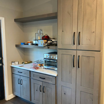 Kitchen remodeling project by CWHR