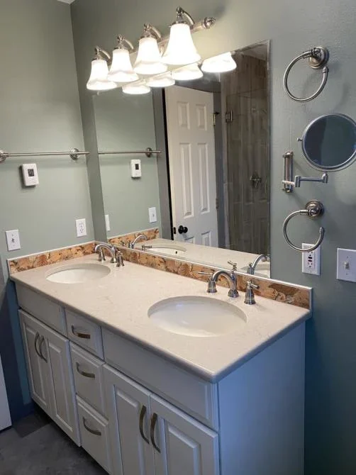 CWHR remodeling project photo